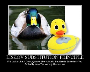 LiskovSubtitutionPrinciple